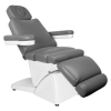 ActivShop FOTEL KOSMETYCZNY ELEKTR. AZZURRO 878 5 SILN. SZARY